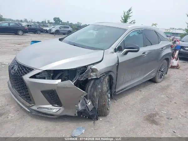 2T2YGMDA2LC045746 2020 LEXUS RX - Image 2