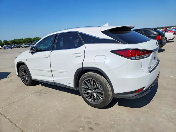 2T2YGMDA2NC072271 2022 LEXUS RX - Image 2