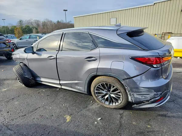 2T2YGMDA3LC055296 2020 LEXUS RX - Image 2
