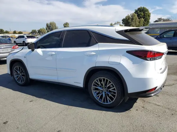 2T2YGMDA3LC056741 2020 LEXUS RX - Image 2