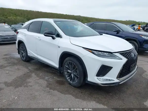 2T2YGMDA3MC062783 2021 LEXUS RX - Image 1