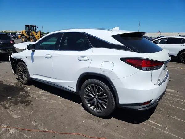 2T2YGMDA3MC063562 2021 LEXUS RX - Image 2