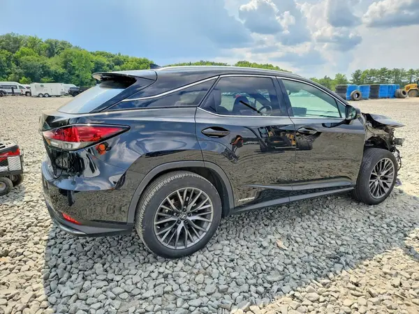 2021 LEXUS RX COPART lot 62442406 auction photo 3