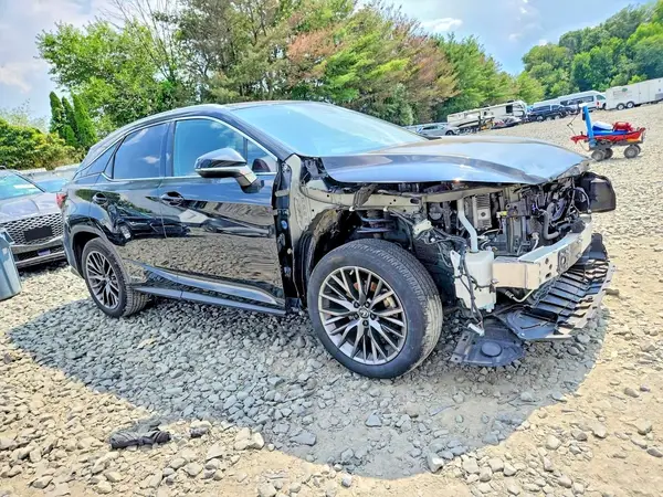 2021 LEXUS RX COPART lot 62442406 auction photo 4