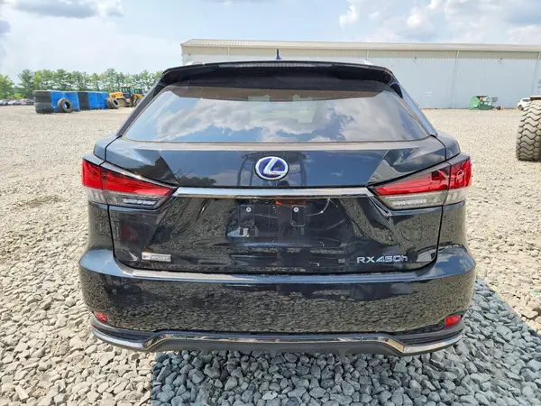 2021 LEXUS RX COPART lot 62442406 auction photo 6