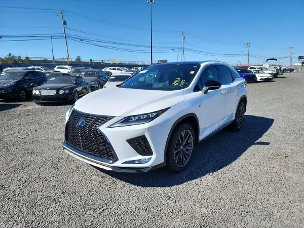 2T2YGMDA4NC073471 2022 LEXUS RX - Image 1