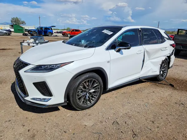 2T2YGMDA4NC085197 2022 LEXUS RX - Image 1