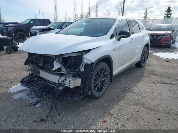 2T2YGMDA5MC065250 2021 LEXUS RX - Image 2