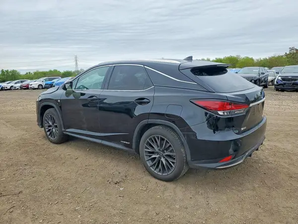2T2YGMDA5MC071887 2021 LEXUS RX - Image 2