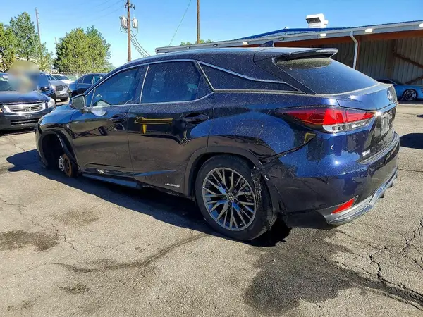 2T2YGMDA5MC071937 2021 LEXUS RX - Image 2