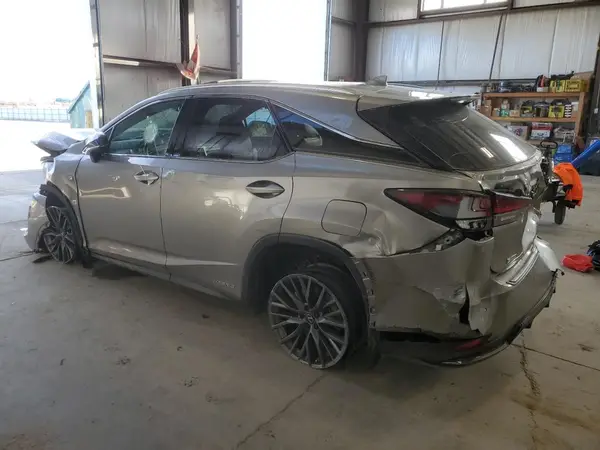 2T2YGMDA7LC044155 2020 LEXUS RX - Image 2