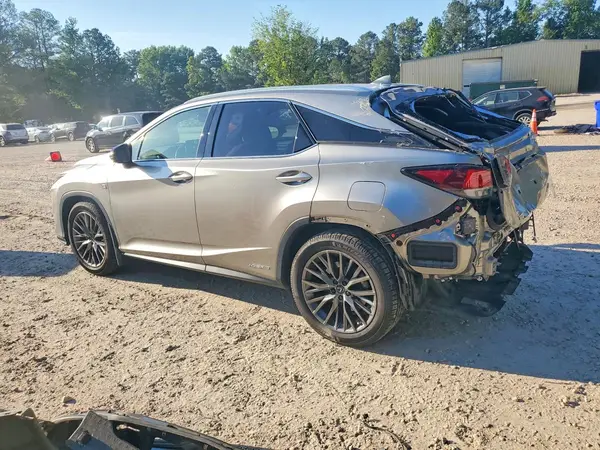 2T2YGMDA7MC062463 2021 LEXUS RX - Image 2