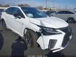 2T2YGMDA7NC094654 2022 LEXUS RX
