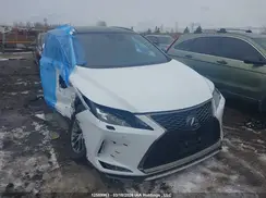 2T2YGMDA8NC088801 2022 LEXUS RX