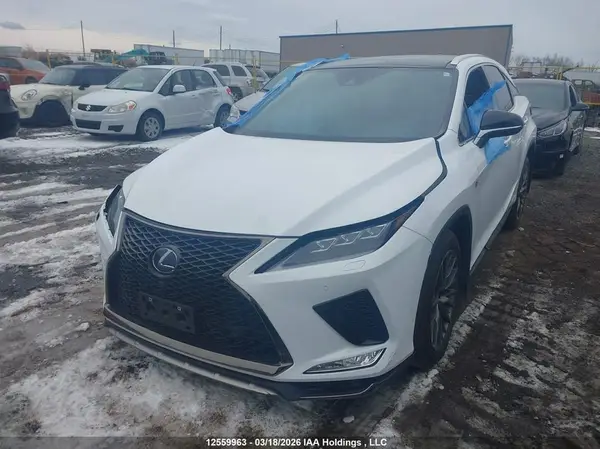 2T2YGMDA8NC088801 2022 LEXUS RX - Image 2