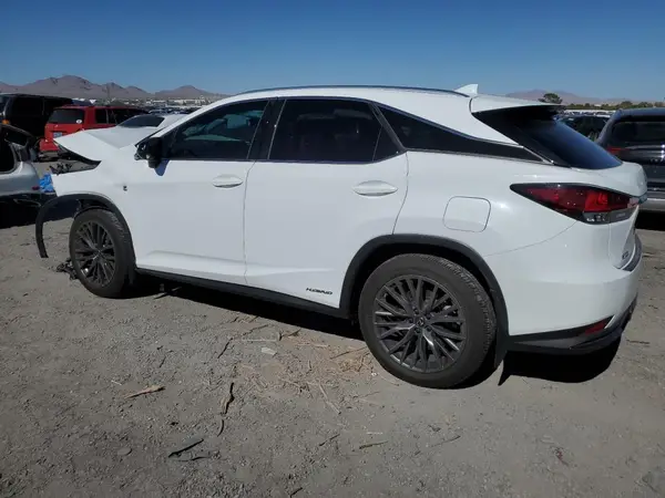 2T2YGMDA8NC090029 2022 LEXUS RX - Image 2
