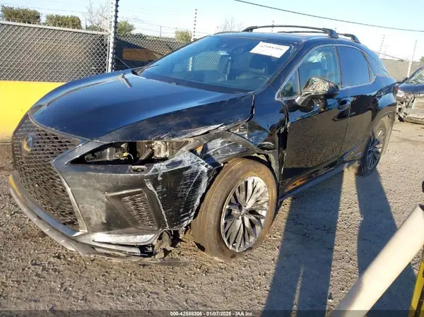 2T2YGMDA9LC044416 2020 LEXUS RX - Image 2