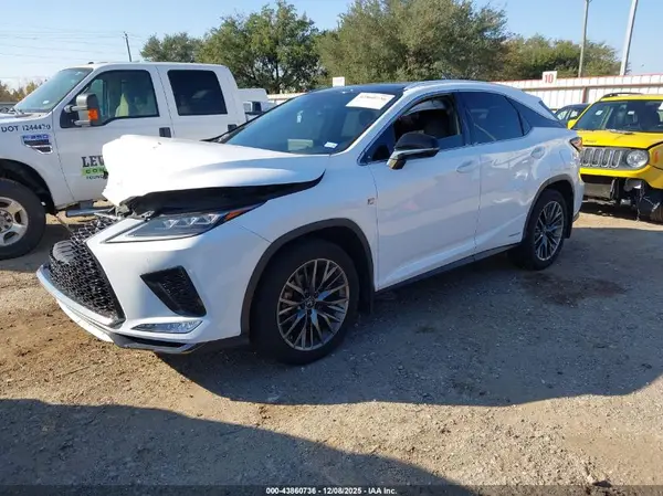 2T2YGMDA9LC054637 2020 LEXUS RX - Image 2