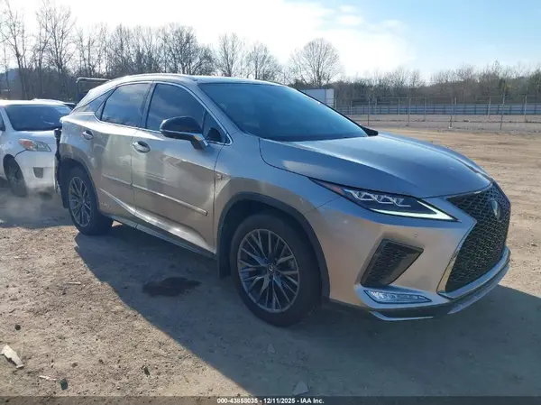 2T2YGMDA9MC066093 2021 LEXUS RX - Image 1