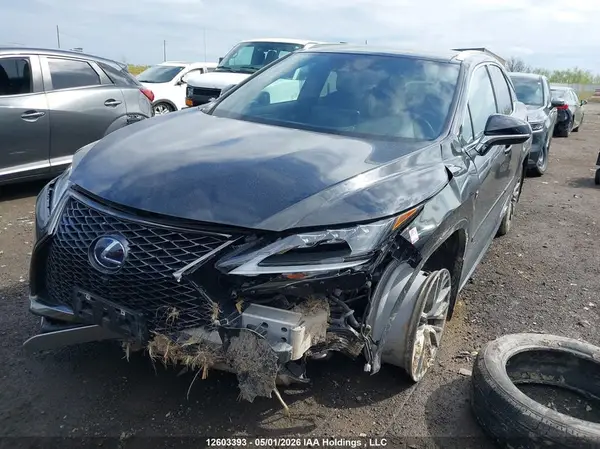 2T2YGMDA9NC077354 2022 LEXUS RX - Image 2