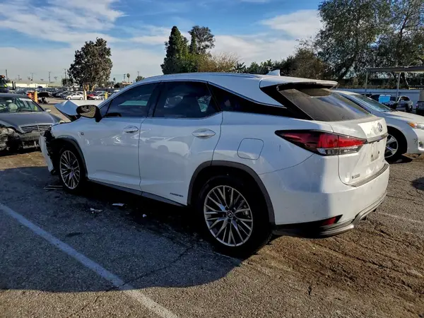 2T2YGMDA9NC082778 2022 LEXUS RX - Image 2