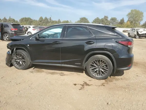 2T2YGMDA9NC084224 2022 LEXUS RX - Image 2