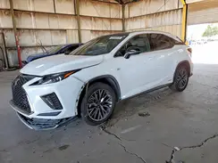 2T2YGMDAXNC075001 2022 LEXUS RX