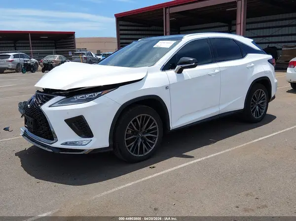 2T2YZMAA4LC169161 2020 LEXUS RX - Image 2
