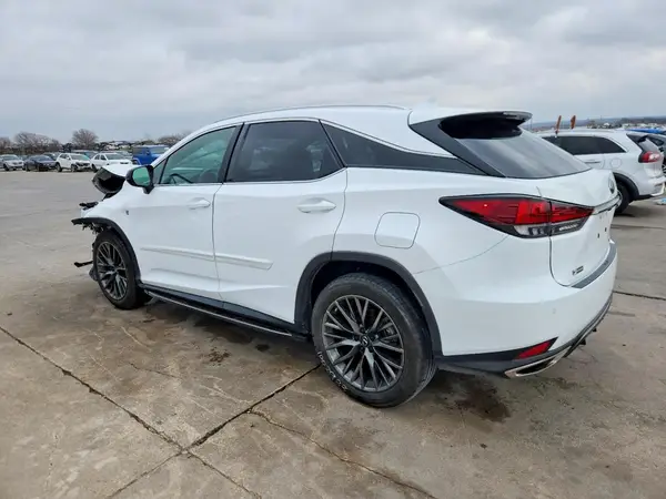 2T2YZMAA6MC199828 2021 LEXUS RX - Image 2