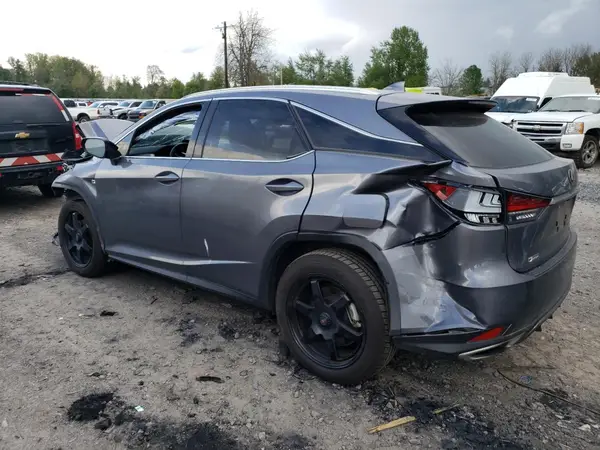 2T2YZMDA0LC237015 2020 LEXUS RX - Image 2