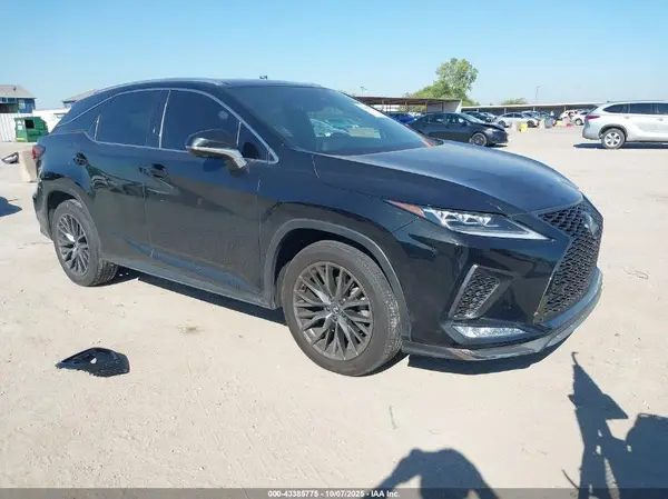 2T2YZMDA0LC244384 2020 LEXUS RX - Image 1