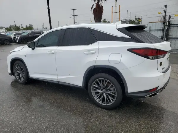 2T2YZMDA0MC261123 2021 LEXUS RX - Image 2
