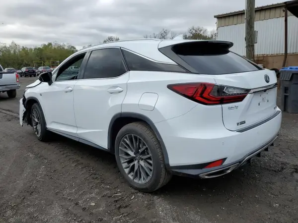 2T2YZMDA0MC266841 2021 LEXUS RX - Image 2