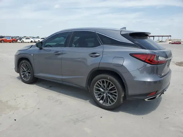 2T2YZMDA0NC312444 2022 LEXUS RX - Image 2