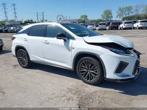 2T2YZMDA0NC316168 2022 LEXUS RX - Image 1