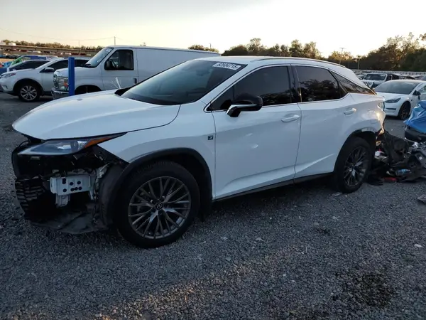2T2YZMDA0NC330460 2022 LEXUS RX - Image 1