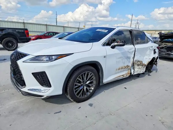 2T2YZMDA0NC330801 2022 LEXUS RX - Image 1