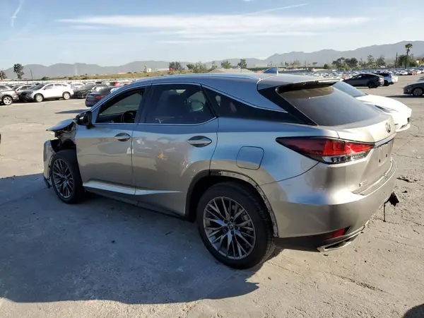 2T2YZMDA0NC367167 2022 LEXUS RX - Image 2