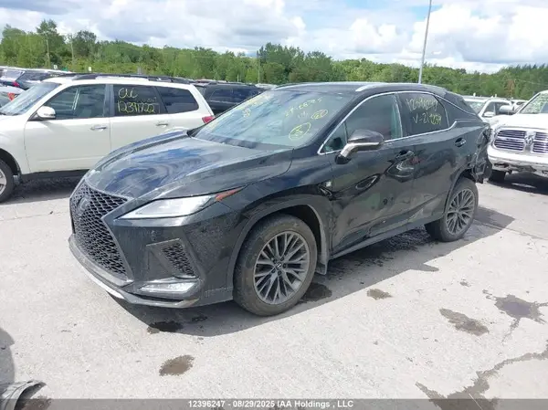 2T2YZMDA1LC214259 2020 LEXUS RX - Image 2