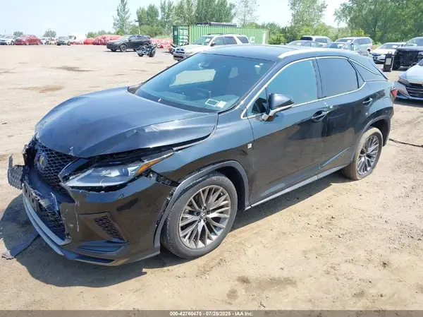 2T2YZMDA1LC224855 2020 LEXUS RX - Image 2