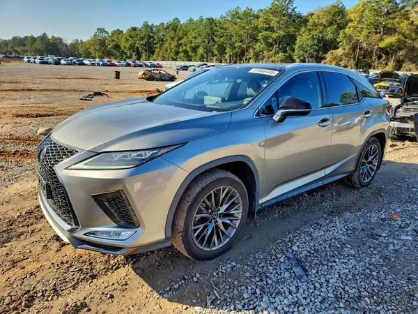 2T2YZMDA1LC240621 VIN - 2020 LEXUS RX 350 F SPORT SILVER 3.5L 6