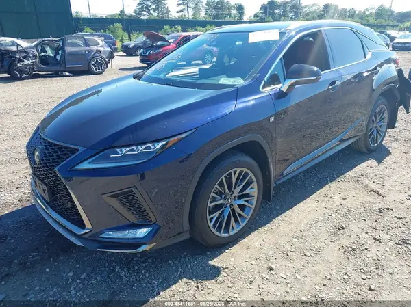 2T2YZMDA1LC241364 2020 LEXUS RX - Image 2