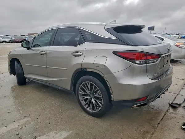 2T2YZMDA1LC244510 2020 LEXUS RX - Image 2
