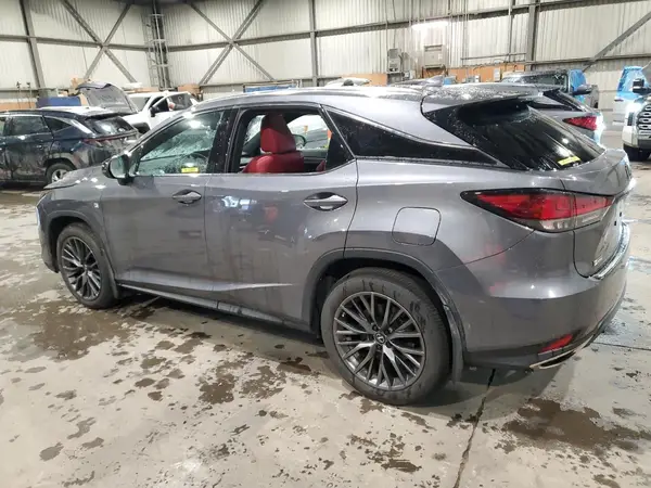 2T2YZMDA1MC289836 2021 LEXUS RX - Image 2