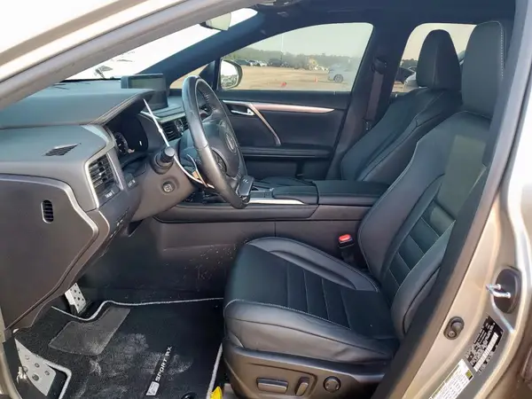2021 LEXUS RX auction photo 7