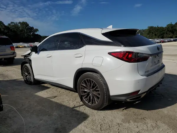 2T2YZMDA1NC329995 2022 LEXUS RX - Image 2