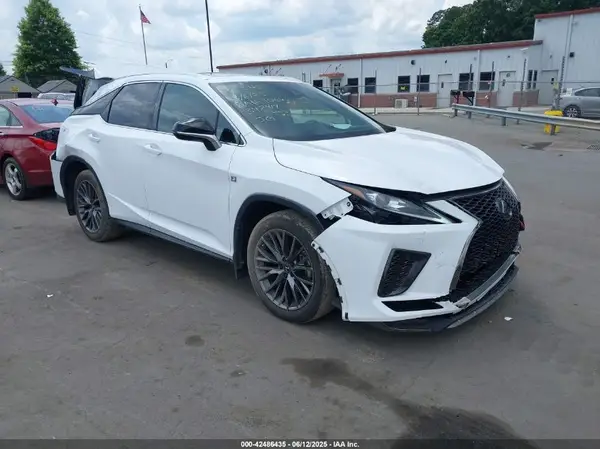 2T2YZMDA1NC347414 2022 LEXUS RX - Image 1