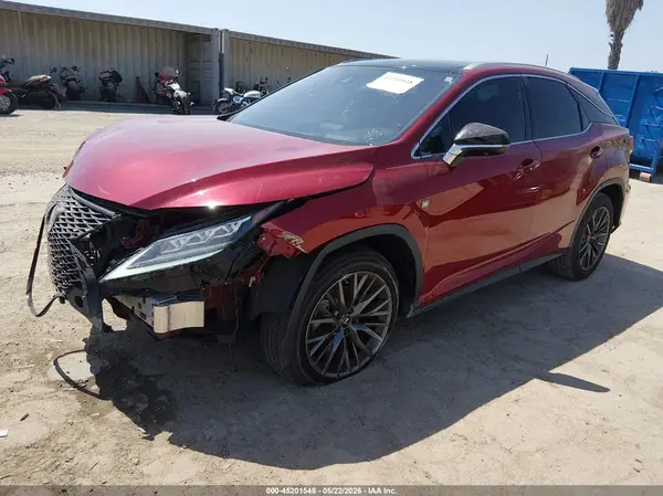 2T2YZMDA2LC229059 2020 LEXUS RX - Image 2