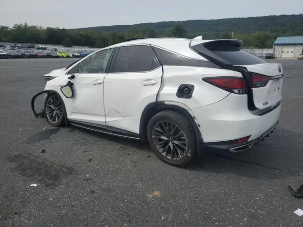 2T2YZMDA2LC242524 2020 LEXUS RX - Image 2