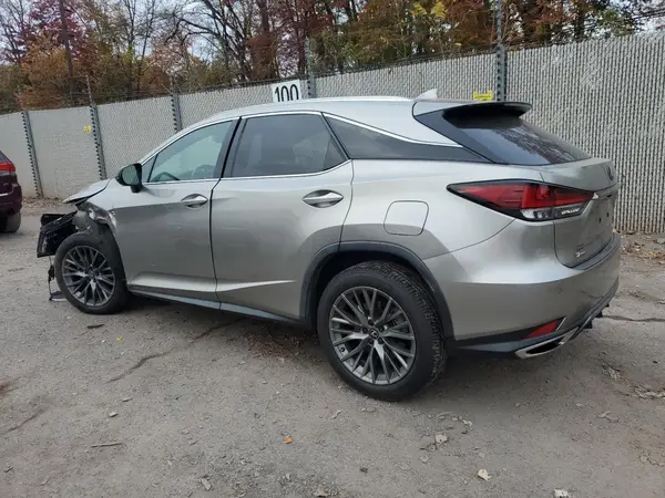 2T2YZMDA2MC261849 2021 LEXUS RX - Image 2
